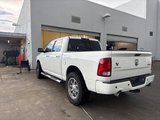 2012 Ram 1500 Laramie Longhorn/Limited Edition