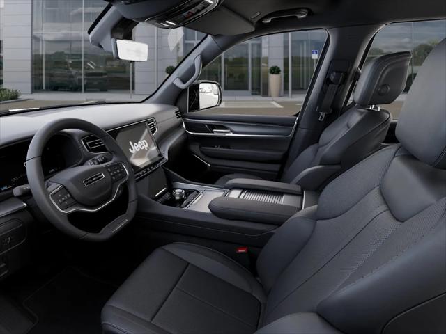 2026 Jeep Grand Wagoneer L 4x2