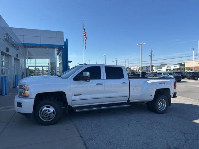 2019 Chevrolet Silverado 3500HD High Country