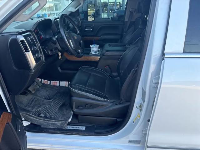 2019 Chevrolet Silverado 3500HD High Country