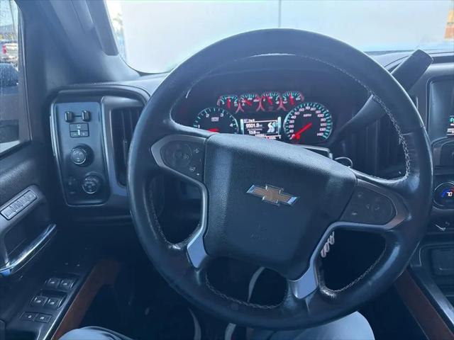 2019 Chevrolet Silverado 3500HD High Country