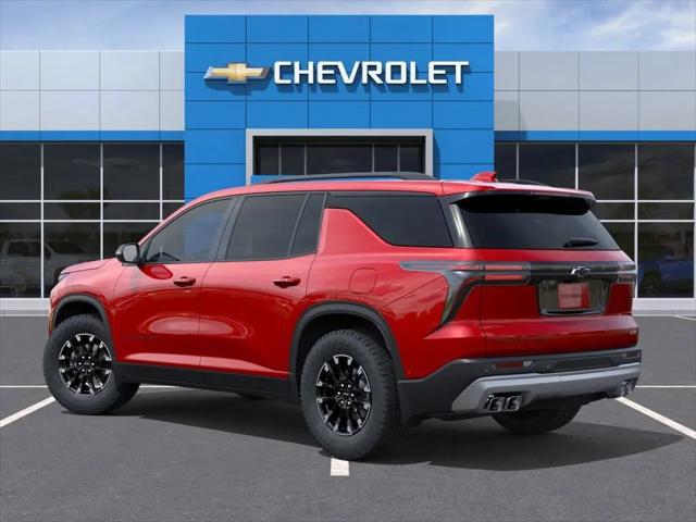 2026 Chevrolet Traverse AWD Z71