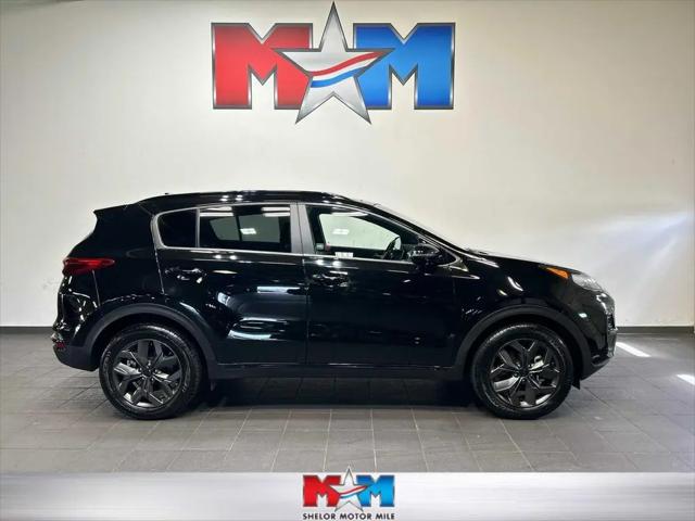 2022 Kia Sportage Nightfall Edition for sale in Christiansburg, VA
