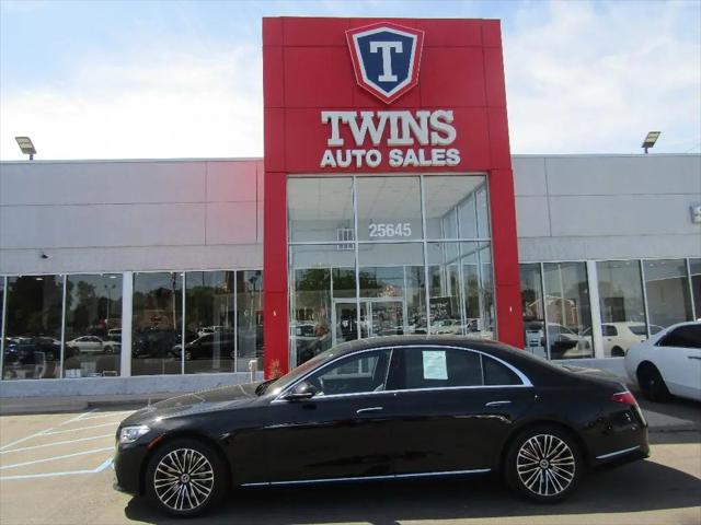 2024 Mercedes-Benz S 580 4MATIC for sale in Redford Charter Twp, MI