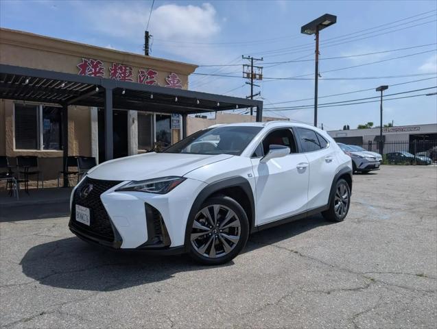 2019 Lexus UX 200 F SPORT