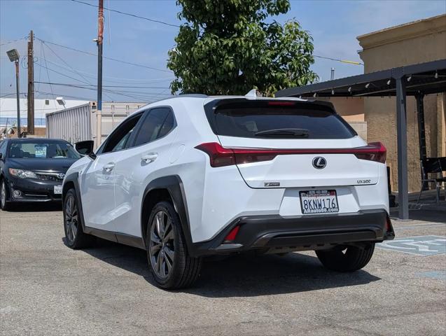 2019 Lexus UX 200 F SPORT
