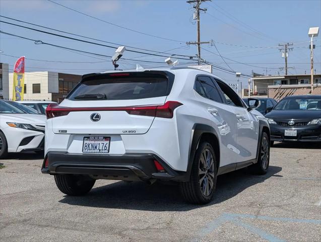 2019 Lexus UX 200 F SPORT