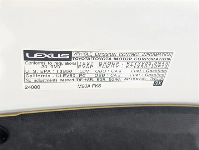 2019 Lexus UX 200 F SPORT
