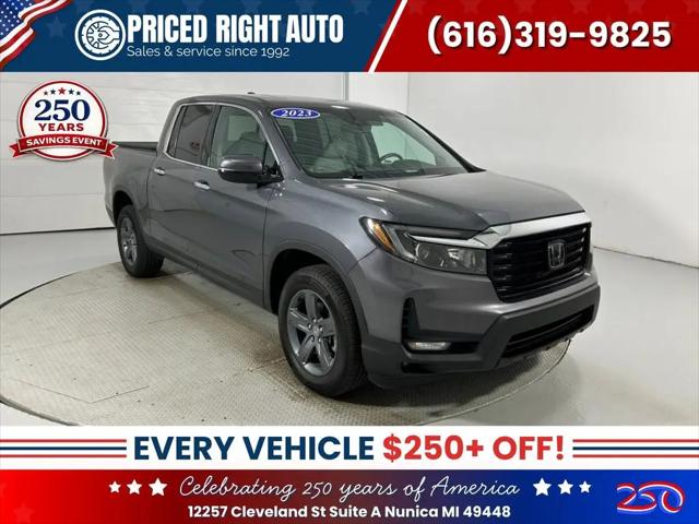 2023 Honda Ridgeline RTL-E for sale in Nunica, MI