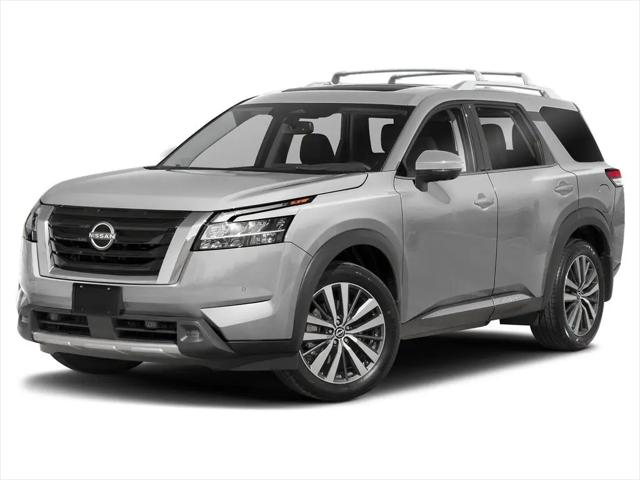 2022 Nissan Pathfinder Platinum 4WD for sale in Nunica, MI