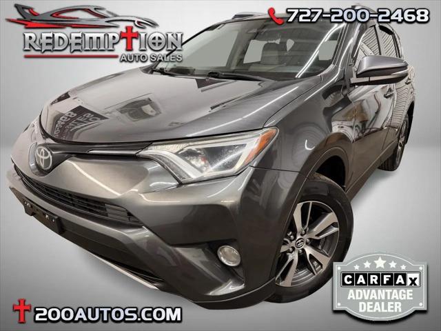 2017 Toyota RAV4 XLE for sale in Largo FL, FL