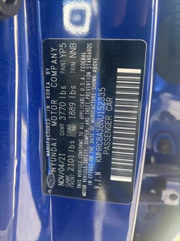 2022 Hyundai Venue Limited