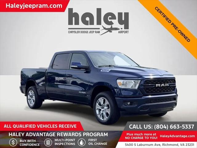 2022 Ram 1500 Big Horn Crew Cab 4x4 6'4" Box for sale in Richmond, VA