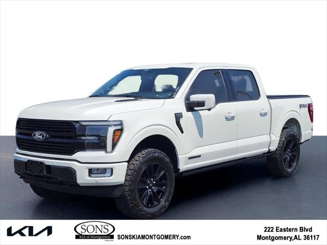 2025 Ford F-150 Platinum for sale in Montgomery, AL