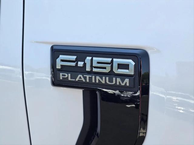 2025 Ford F-150 Platinum