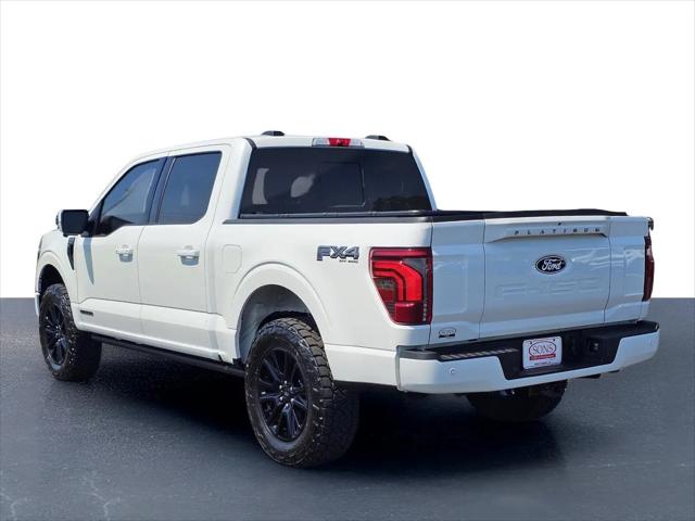 2025 Ford F-150 Platinum