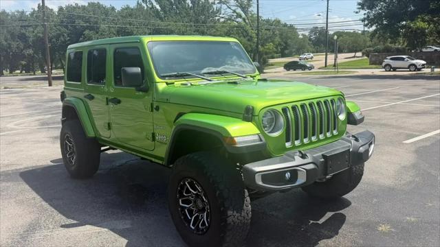 2019 Jeep Wrangler Unlimited Sahara 4x4