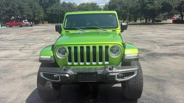 2019 Jeep Wrangler Unlimited Sahara 4x4