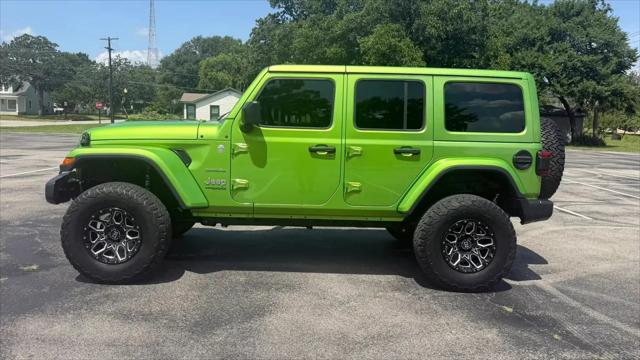 2019 Jeep Wrangler Unlimited Sahara 4x4