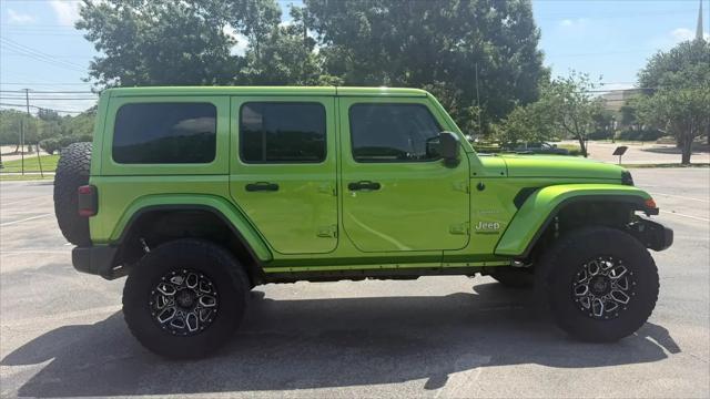 2019 Jeep Wrangler Unlimited Sahara 4x4