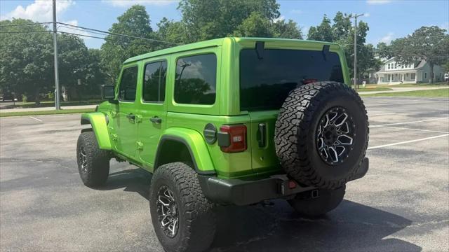 2019 Jeep Wrangler Unlimited Sahara 4x4