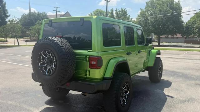 2019 Jeep Wrangler Unlimited Sahara 4x4