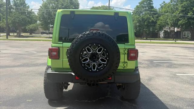 2019 Jeep Wrangler Unlimited Sahara 4x4