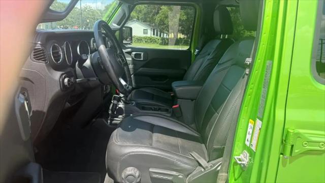 2019 Jeep Wrangler Unlimited Sahara 4x4