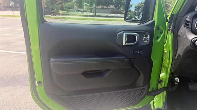 2019 Jeep Wrangler Unlimited Sahara 4x4