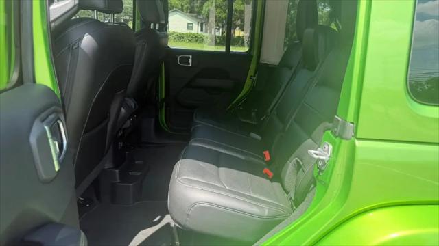 2019 Jeep Wrangler Unlimited Sahara 4x4