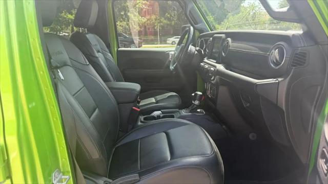 2019 Jeep Wrangler Unlimited Sahara 4x4