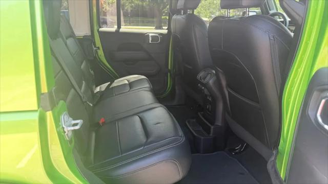 2019 Jeep Wrangler Unlimited Sahara 4x4
