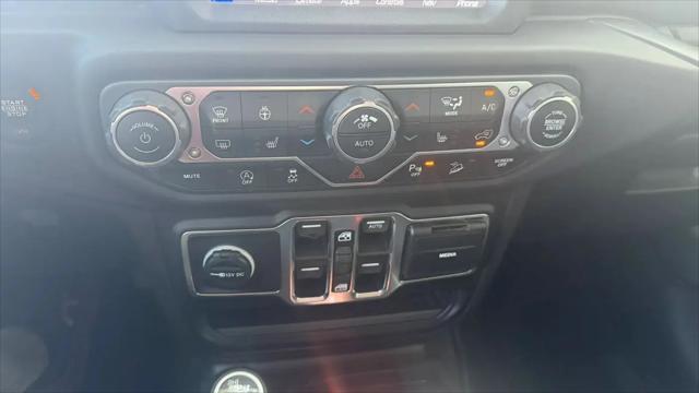 2019 Jeep Wrangler Unlimited Sahara 4x4