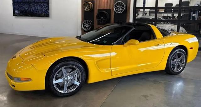 2002 Chevrolet Corvette Base for sale in Butler, PA