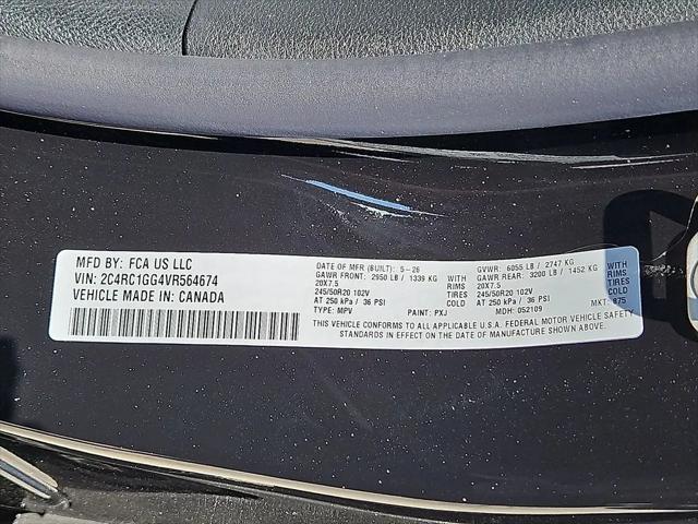 2027 Chrysler Pacifica Limited