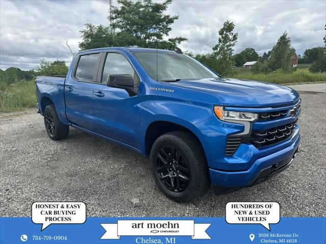2023 Chevrolet Silverado 1500 4WD Crew Cab Short Bed RST for sale in Chelsea, MI