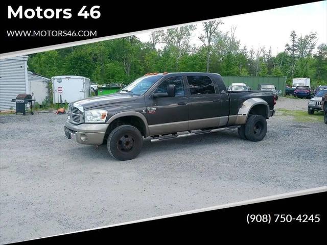 2008 Dodge Ram 3500 Laramie for sale in Belvidere, NJ