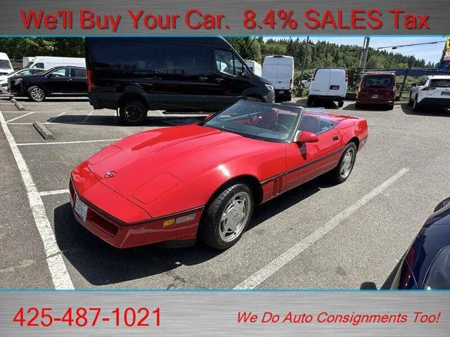 1989 Chevrolet Corvette Base for sale in Woodinville, WA