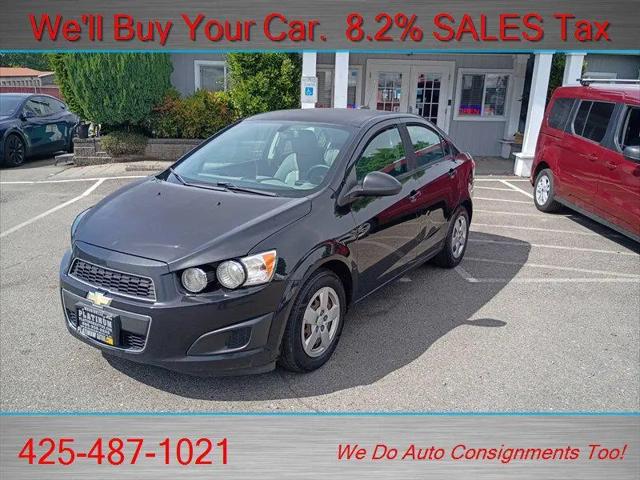 2015 Chevrolet Sonic LS Auto for sale in Woodinville, WA