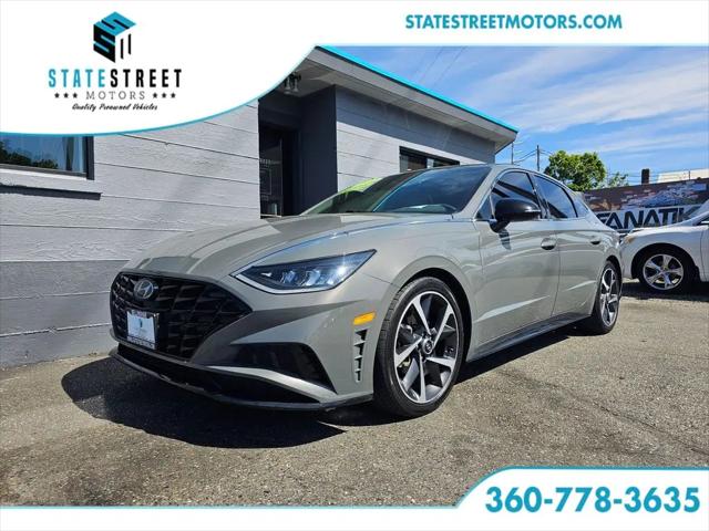 2022 Hyundai Sonata Sport for sale in Bellingham, WA