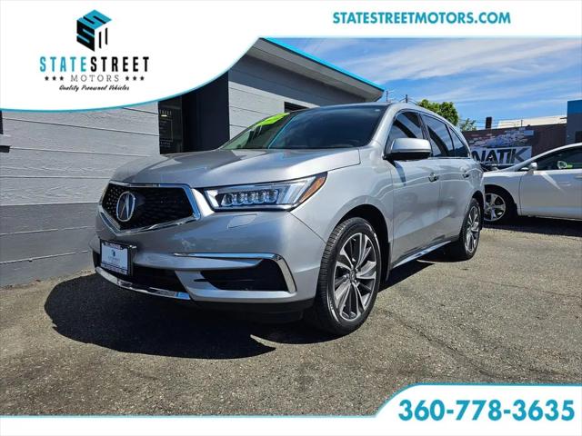 2020 Acura MDX Tech for sale in Bellingham, WA