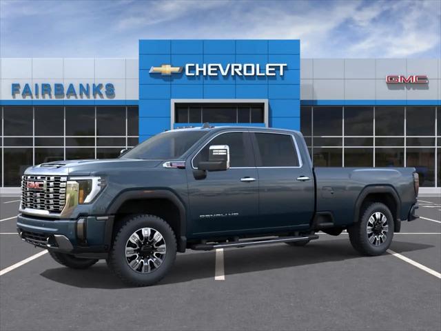 2026 GMC Sierra 3500HD Crew Cab, Long Bed, Denali Dual Rear Wheel, 4WD