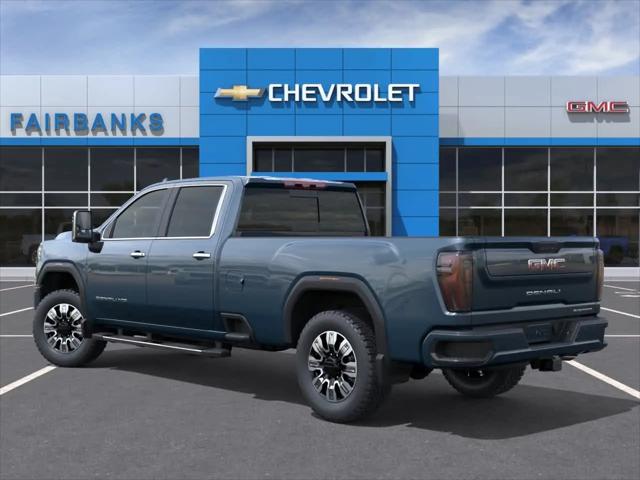 2026 GMC Sierra 3500HD Crew Cab, Long Bed, Denali Dual Rear Wheel, 4WD