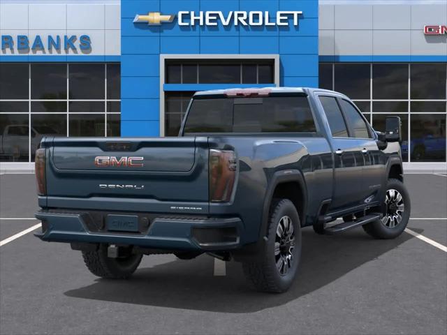 2026 GMC Sierra 3500HD Crew Cab, Long Bed, Denali Dual Rear Wheel, 4WD