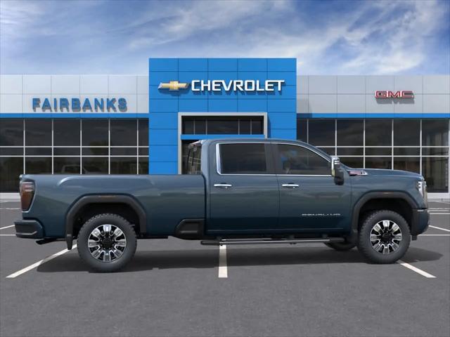 2026 GMC Sierra 3500HD Crew Cab, Long Bed, Denali Dual Rear Wheel, 4WD