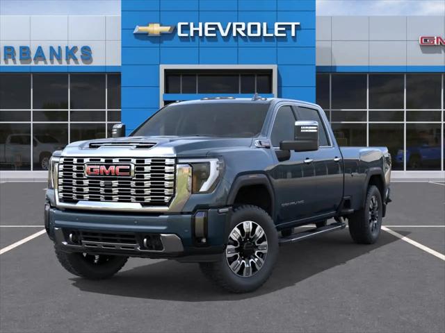 2026 GMC Sierra 3500HD Crew Cab, Long Bed, Denali Dual Rear Wheel, 4WD