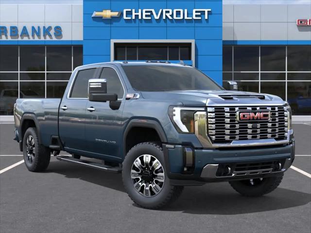 2026 GMC Sierra 3500HD Crew Cab, Long Bed, Denali Dual Rear Wheel, 4WD
