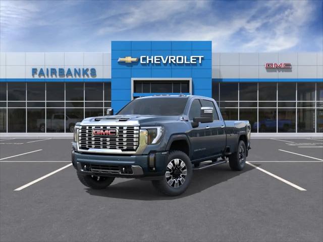 2026 GMC Sierra 3500HD Crew Cab, Long Bed, Denali Dual Rear Wheel, 4WD