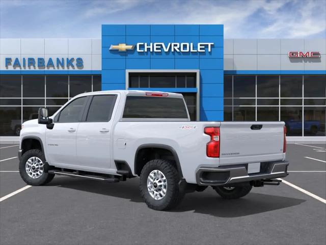 2026 Chevrolet Silverado 2500HD Crew Cab, Standard Bed, LT, 4WD