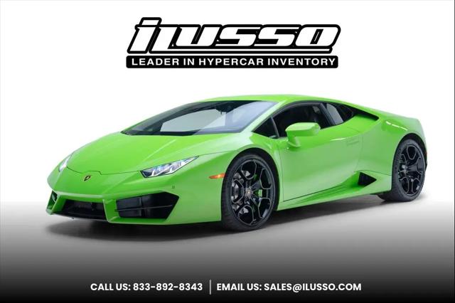2019 Lamborghini Huracan LP580-2 for sale in Costa Mesa, CA